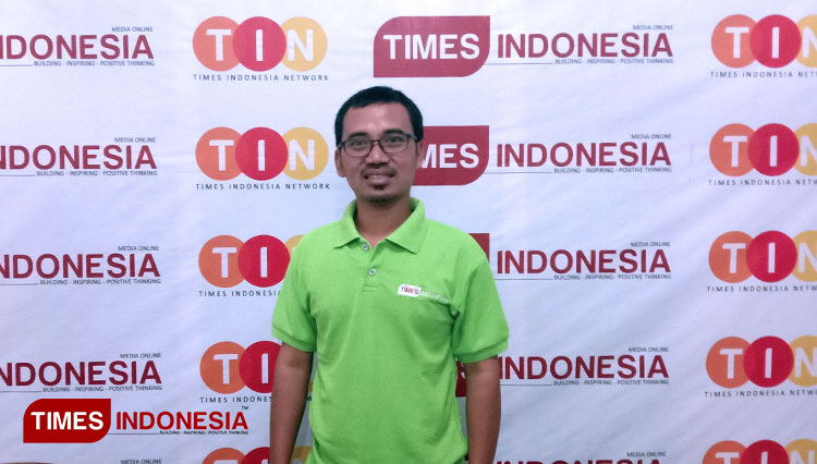 General Manager TIMES Indonesia Regional Yogyakarta Ahmad Riyadi. (FOTO: Popita Nilam Sari/TIMES Indonesia)