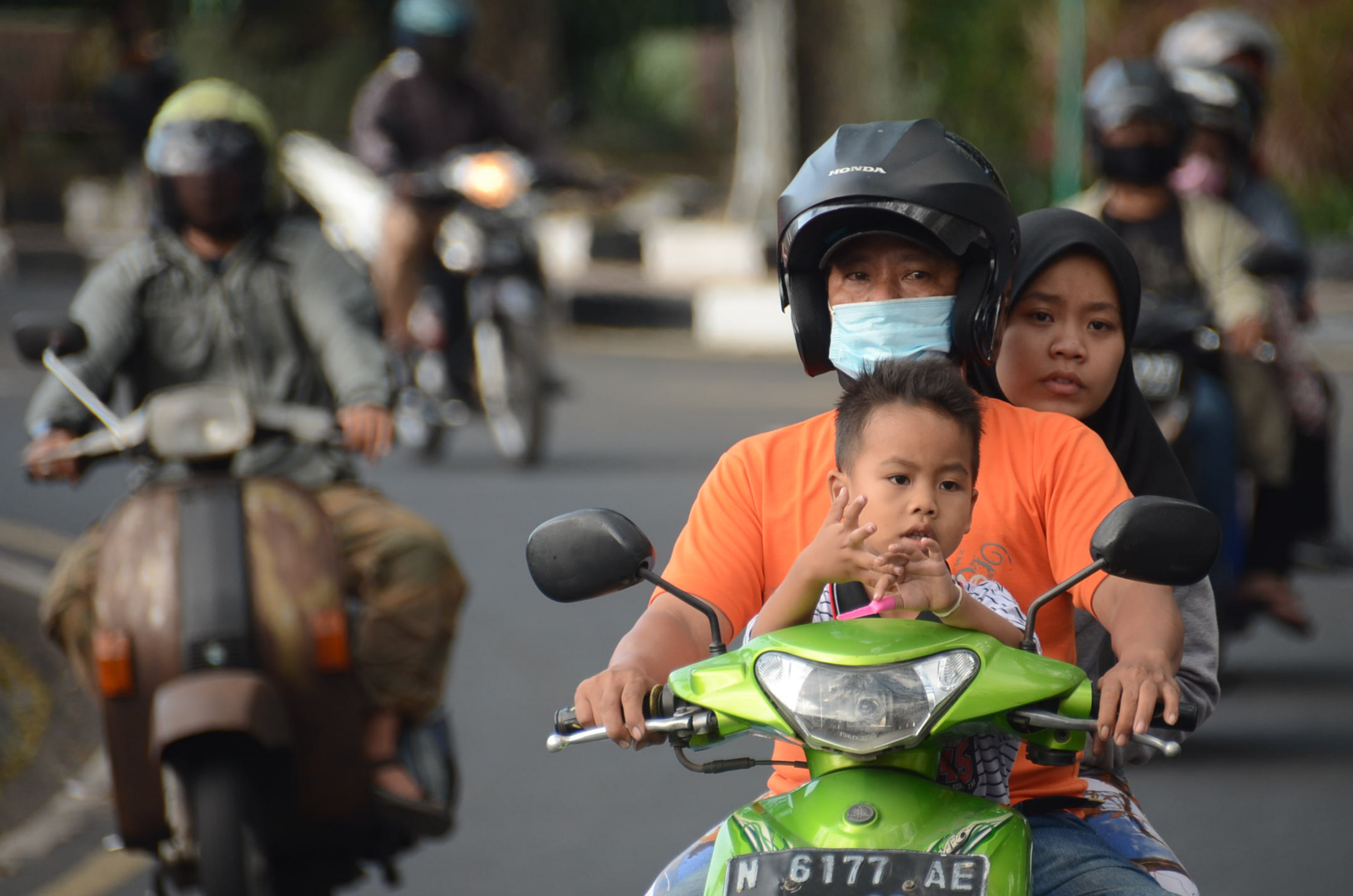 Kesadaran Anak Pakai Masker Masih Rendah Times Indonesia