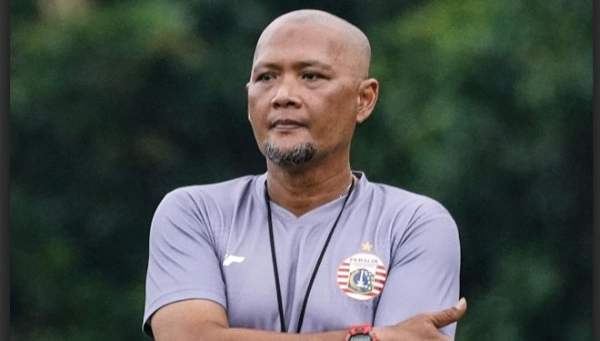 Pelatih Kepala Persija Jakarta, Coach Sudirman (foto: Dokumen/Persija Jakarta)