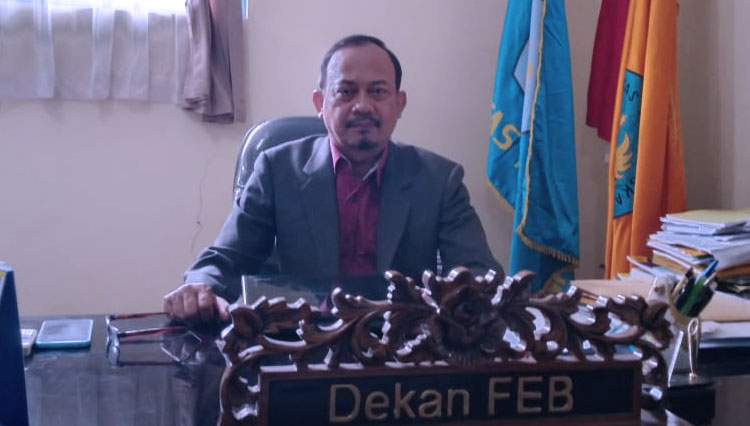 Dekan Fakultas Ekonomika dan Bisnis Universitas Majalengka, H. Asep Qustolani. (Foto: dok FEB UNMA for TIMES Indonesia)
