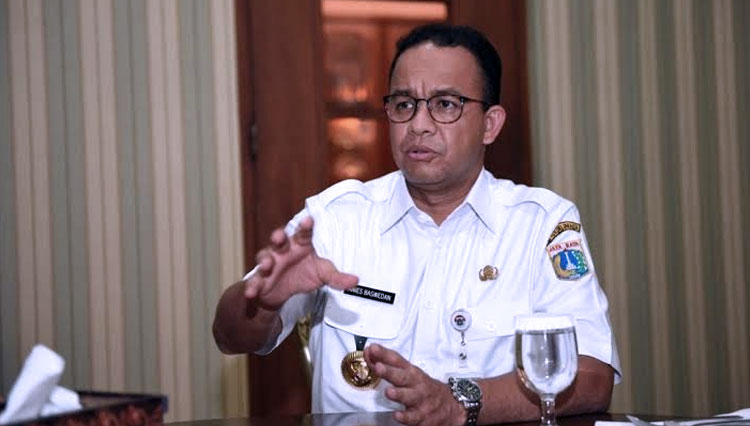 Gubernur DKI Jakarta Anies Baswedan. (Foto: Tirto.id/Andrey Gromico)