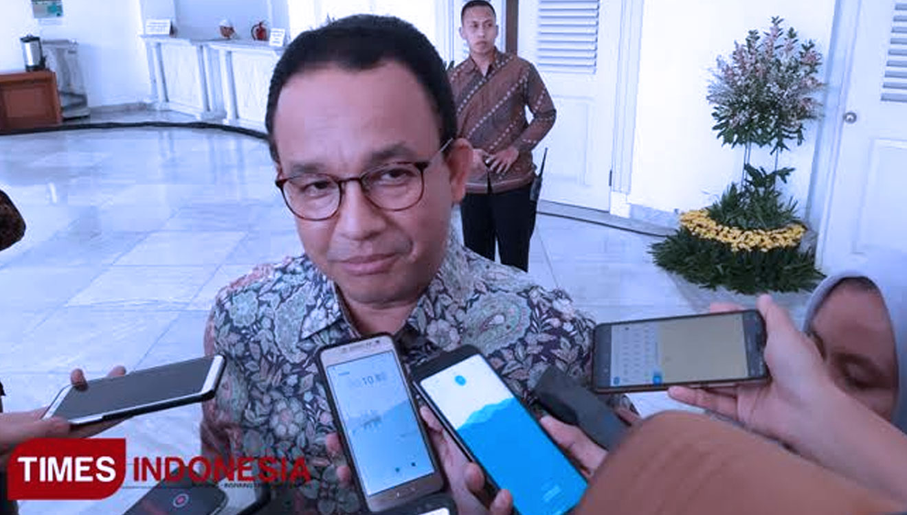 Gubernur DKI Jakarta Anies Baswedan. (FOTO: Dok. TIMES Indonesia)