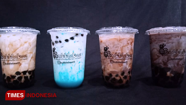 Favorite beverages from Bublebee will be released tomorrow, south of Arek Lancor Monument at Jalan Trunojoyo 102. (PHOTO: Akhmad Syafi’i/ TIMES Indonesia)