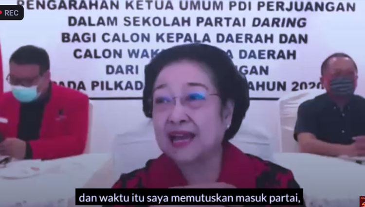 Ketua Umum PDI Perjuangan, Megawati Soekarnoputri. (FOTO: Hasbullah/TIMES Indonesia)