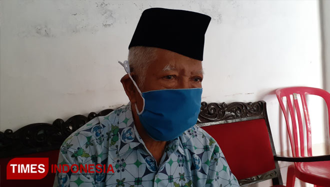 Ketua Majelis Ulama Indonesia (MUI), Kabupaten Pacitan, Aris Mashudi. (Foto: Rojihan/TIMES Indonesia)