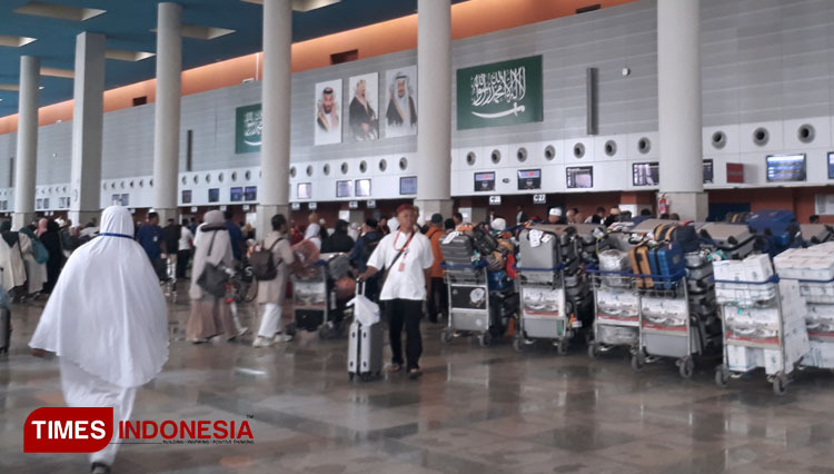 ILUSTRASI: Bandar Udara Internasional King Abdul Aziz Jeddah. (FOTO: Rochmat Shobirin/TIMES Indonesia)