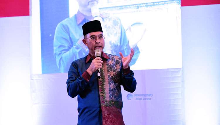 Bupati Musirawas, H Hendra Gunawan. (Foto: Dok. TIMES Indonesia)