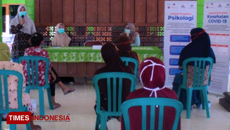 Suasana diskusi yang diselenggarakan oleh Ademos dan Konsorsium PDTC bertema kelompok rentan dan marginal di Kabupaten Bojonegoro, Jawa Timur. (FOTO: Ademos for TIMES Indonesia)