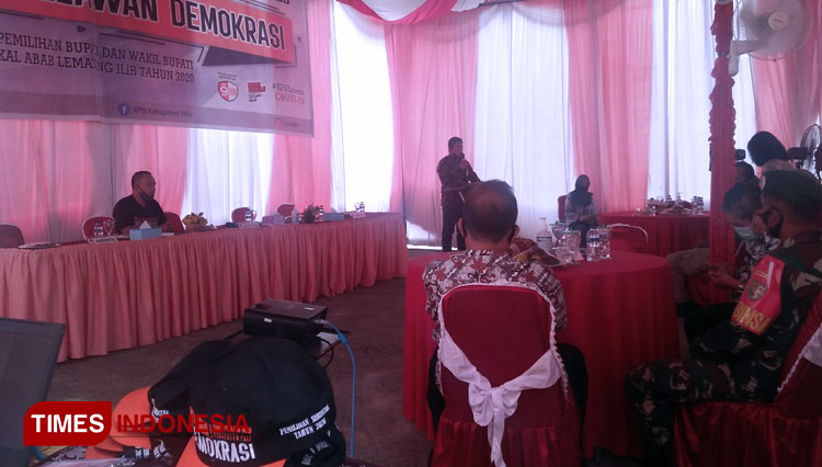 Bimbingan Teknis Relawan Demokrasi Pilbup PALI Kabupaten PALI (Foto: Rochman/TIMES Indonesia)