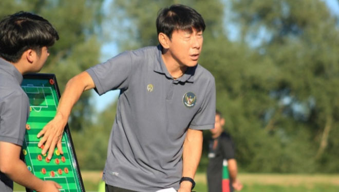 Pelatih Senior Timnas U-19, Coach Shin Tae-yong (foto: Dokumen/PSSI)