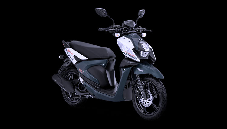 Tampilan warna baru Yamaha X-Ride 125. (Foto: Yamaha Indonesia)