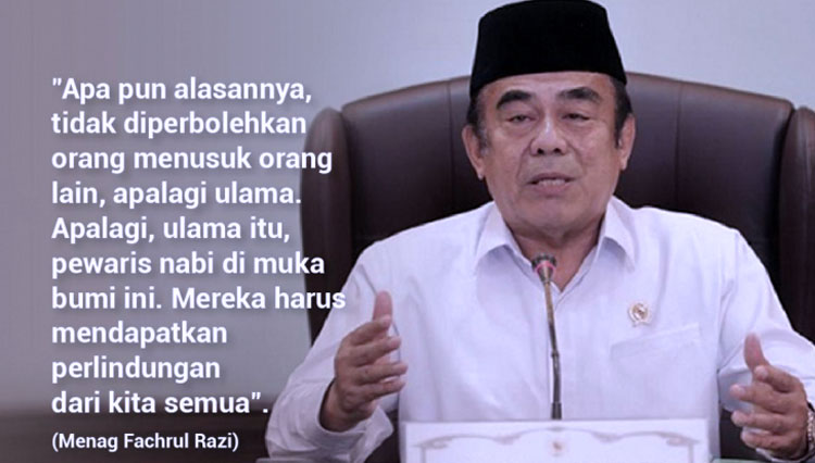 Menteri Agama Fachrul Razi. (Foto: Kemenag.go.id) 