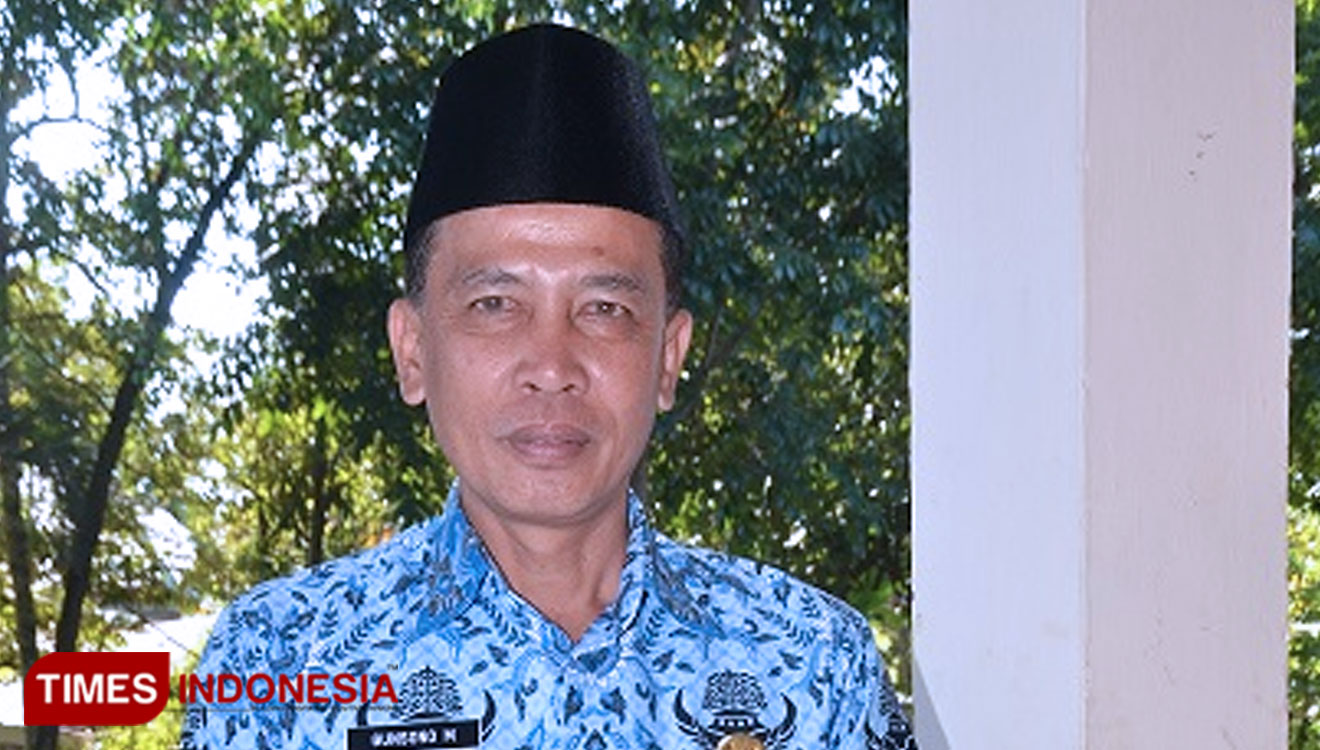 Kepala Dinas Pertanian Kota Pagaralam, Gunsono Mekson SE MM.  (Foto: Asnadi/TIMES Indonesia) 