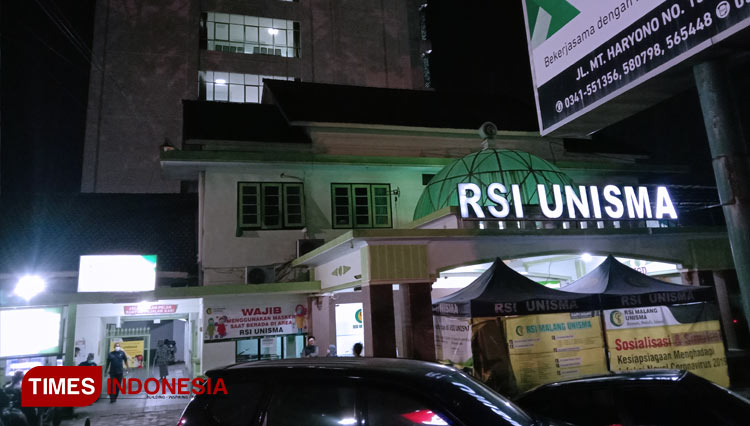 Rumah Sakit Islam (RSI) UNISMA. (Foto: Naufal Ardiansyah/TIMES Indonesia)