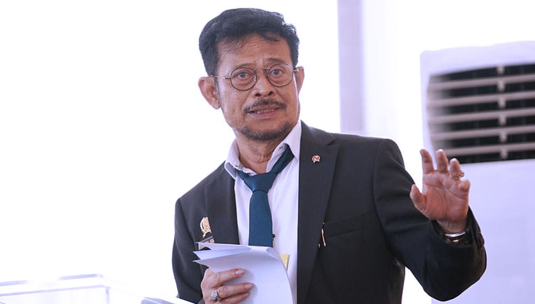 Menteri Pertanian, Syahrul Yasin Limpo. (FOTO: Kementan RI)