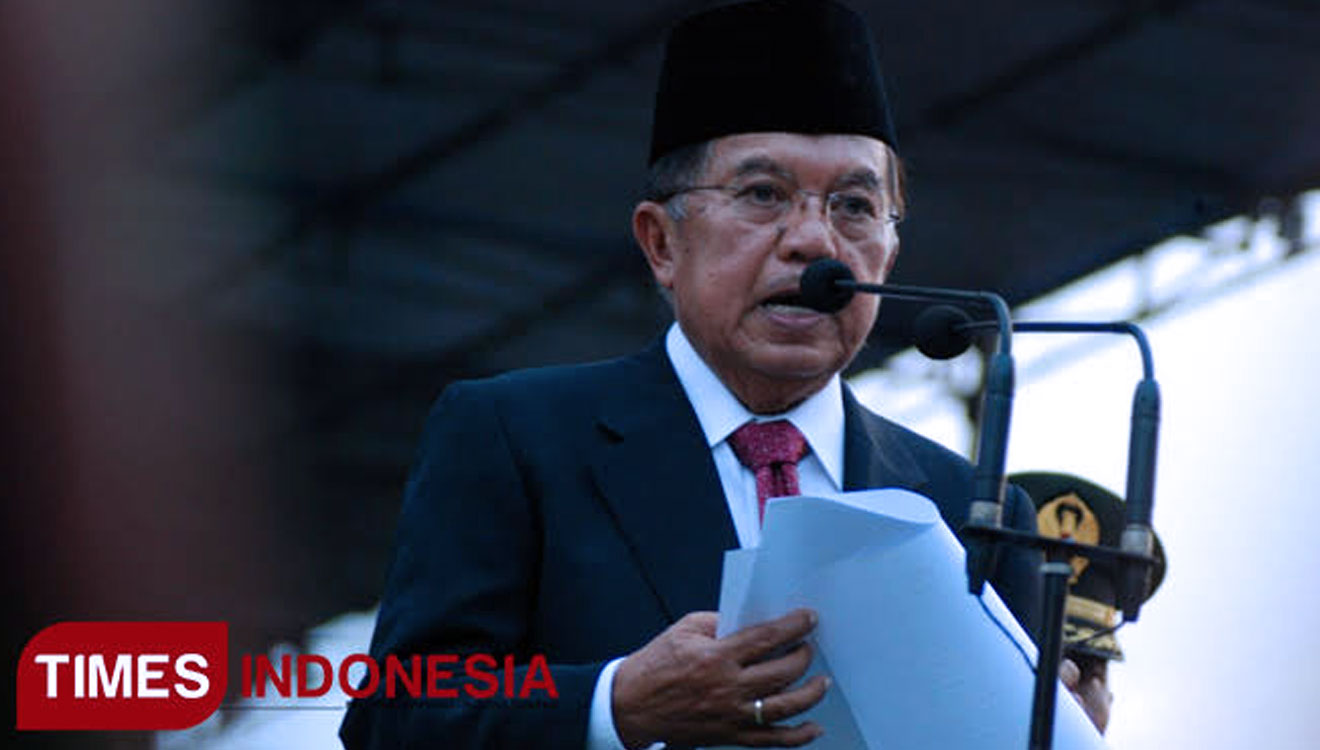 Ketua Umum Dewan Masjid Indonesia (DMI) Jusuf Kalla. (FOTO: Dok. TIMES Indonesia)