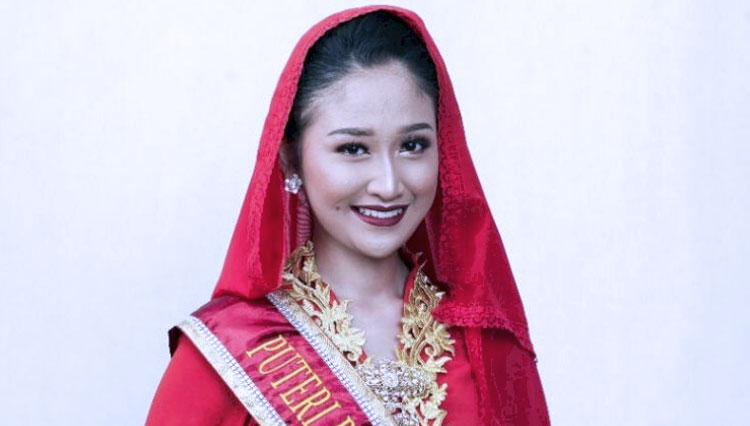 Dukung Athiyyah Putri Nararya di Ajang Putera Puteri Pendidikan Indonesia 2020