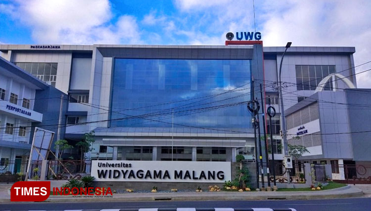 Gedung baru Kampus II UWG. (FOTO: AJP TIMES Indonesia)