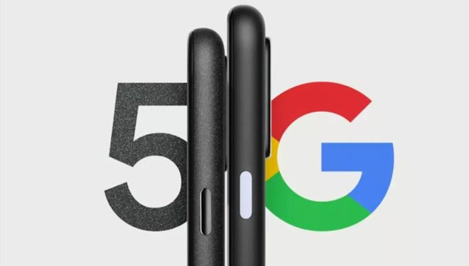 Ilustrasi ponsel berjaringan 5G Google. (Foto: Cnet)
