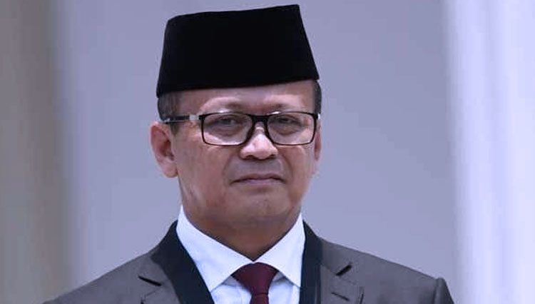 Menteri Kelautan dan Perikanan Edhy Prabowo (foto: Setkab)