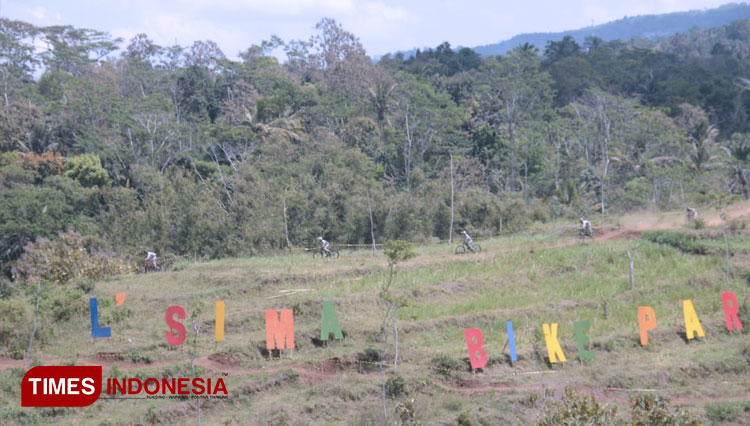 Pemandangan Wisata Edukasi SAE L'SIMA di Malang yang memanjakan wisatawan. (Foto: Adhitya Hendra/TIMES Indonesia)