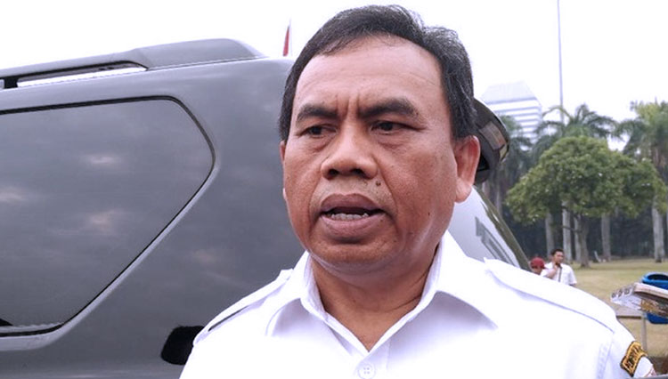 Sekretaris Daerah DKI Jakarta, Saefullah. (Foto: detik.com) 