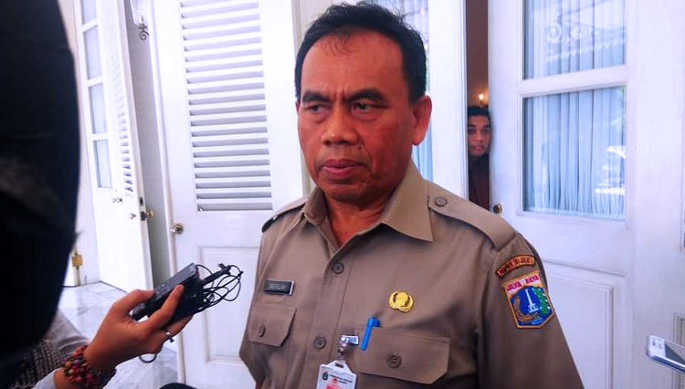 Almarhum Sekretaris Daerah (Sekda) Provinsi DKI Jakarta Saefullah meningal dunia karena Covid-19. (FOTO: BeritaSatu.com)