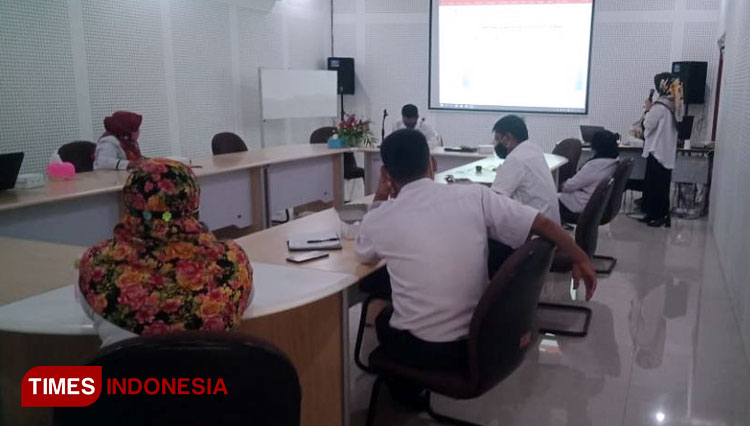 Kegiatan rapat Sosialisasi ISO, di BBPP BatuRabu, 16 September 2020. (FOTO: AJP TIMES Indonesia)