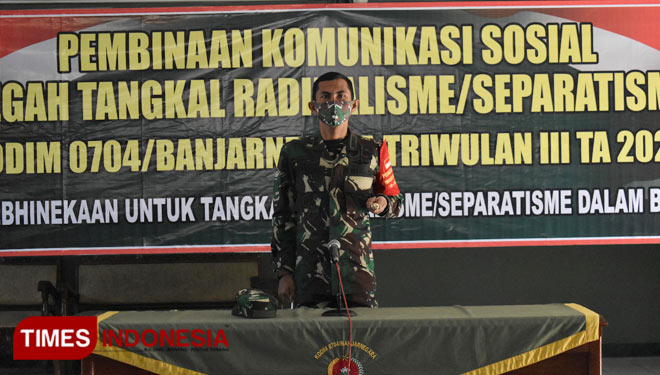 Dandim 0704/Banjarnegara Letkol Arh Sujeidi Faisal, ST M.Han. (FOTO : Pendim BNA for TIMES Indonesia)