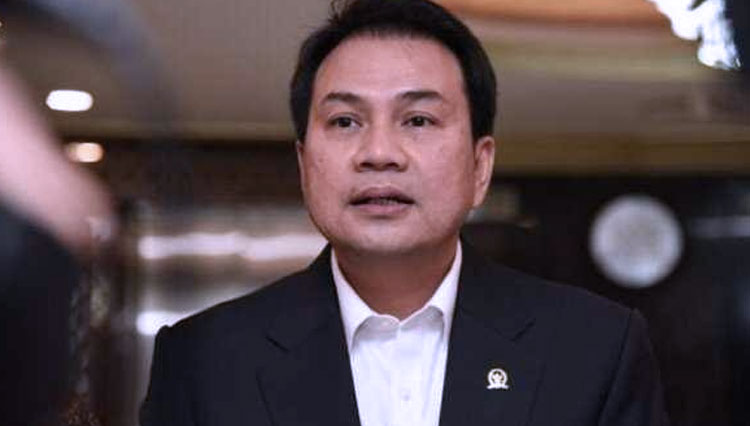 Wakil Ketua DPR RI Azis Syamsudddin (FOTO: Berita Satu)