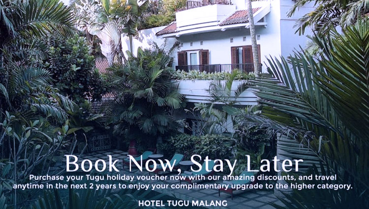 Tawaran yang dipersembahkan Hotel Tugu Malang di bulan Septembet Spesial.(FOTO: Hotel Tugu Malang for TIMES Indonesia)