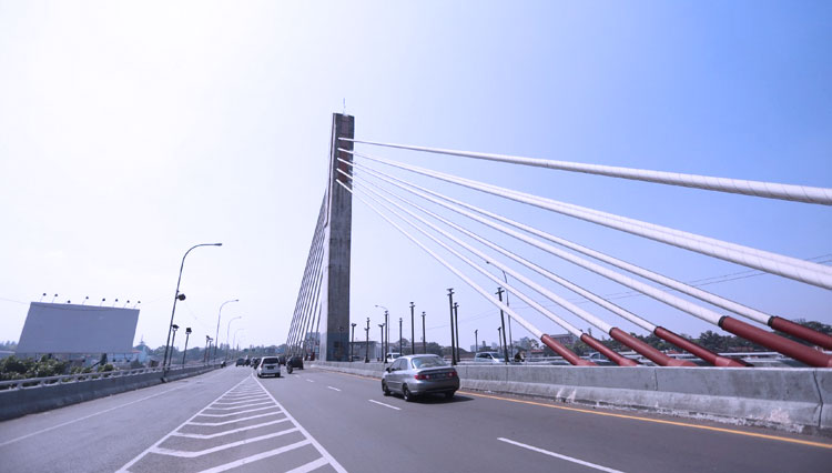 Jembatan Pasupati Kota Bandung. (FOTO: Humas Pemkot for TIMES Indonesia) 