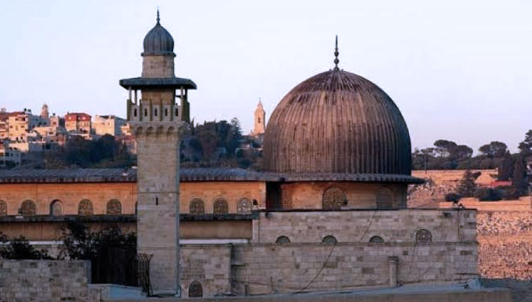 Masjid Al Aqsa di Yerusalem. (FOTO: Palestineremembered.com)