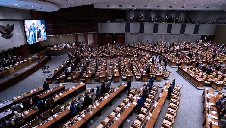 Ilustrasi - Persidangan DPR RI (FOTO: alinea)