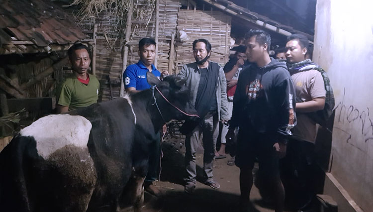 Tim buru sergap Polsek Leces berhasil menggagalkan upaya pencurian ternak. (FOTO: Polsek Leces for TIMES Indonesia)