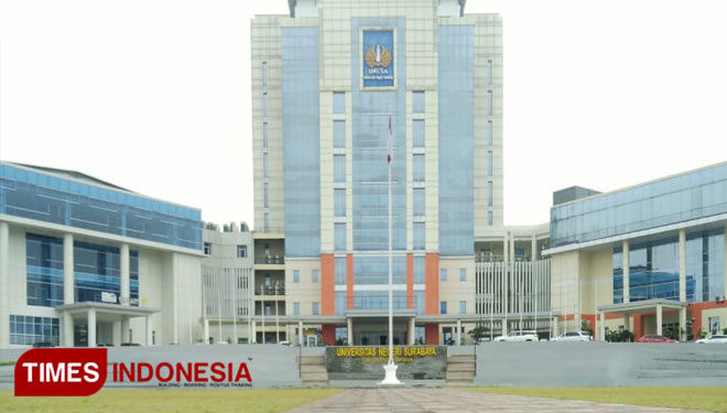 Gedung Unesa (FOTO: Dok. TIMES Indonesia)