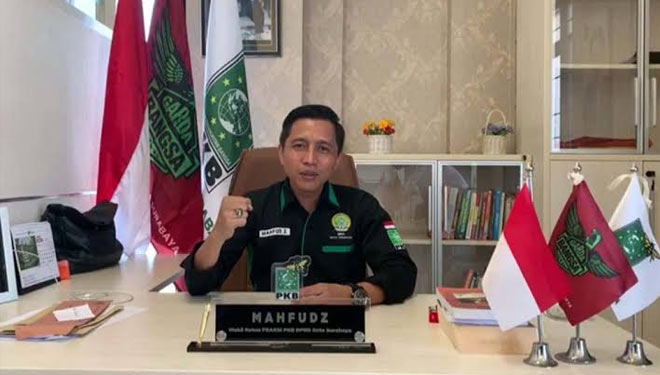 Wakil Ketua Fraksi PKB DPRD Surabaya, Mahfudz. (Foto: dok Pribadi Mahfudz)
