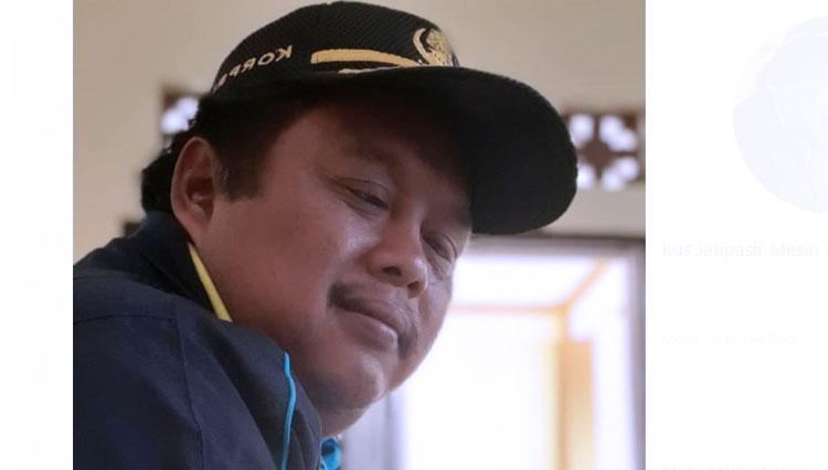 Kuswan Bintoro, Kaur Pemerintahan Desa Kajarharjo, Kecamatan Kalibaru, Banyuwangi. (Foto: Dokumentasi TIMES Indonesia)