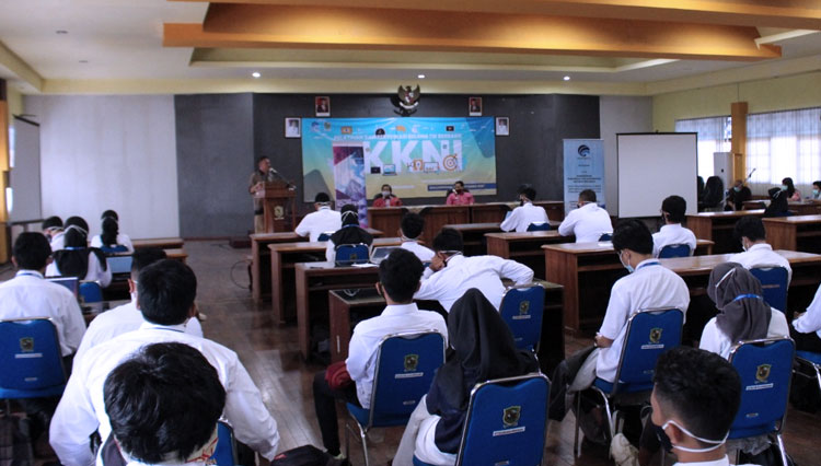 Penutupan pelatihan komunikasi dan informatika angkatan kerja muda Banjarnegara (Foto: Kominfo for TIMES Indonesia)
