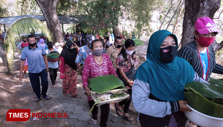 Rangkaian prosesi bersih desa di Dusun Padas, Kelurahan Sogaten, Kota Madiun (FOTO: Yupi Apridayani/TIMES Indonesia)