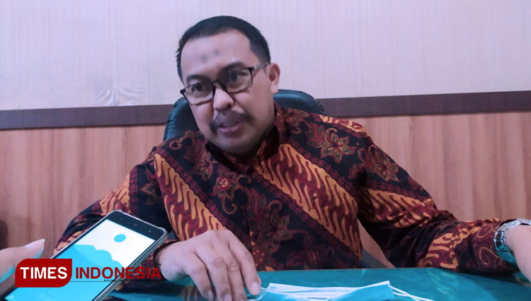Ketua Pansus Pembentukan Raperda tentang dana cadangan Pemilihan Bupati dan Wakil Bupati 2023-2028,  H Tohari (FOTO: Moh Bahri/TIMES Indonesia)=