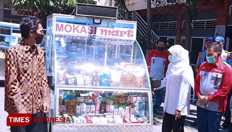 Mokasi Mobil Listrik Karya Siswa Smk Model Pgri 1 Mejayan Madiun Cocok Untuk Umkm Times Indonesia
