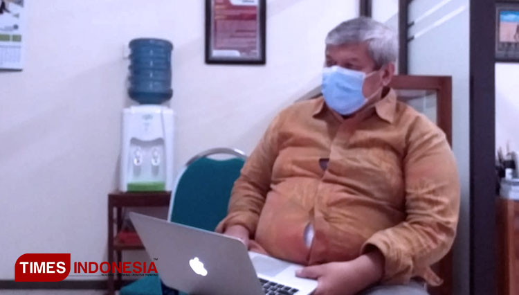 Guru Besar STIE Perbanas Surabaya, Prof. Drs. Ec. Abdul Mongid, MA., Ph.D. (Foto: Inntan Wulandari/TIMES Indonesia)