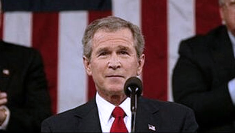 George W. Bush (foto: whitehouse archive)