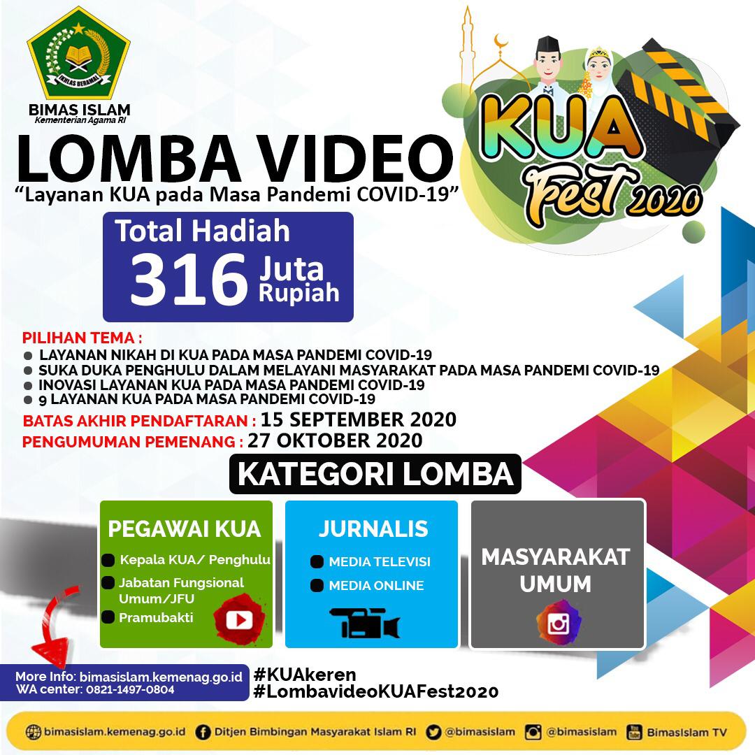 Lomba Video Layanan KUA