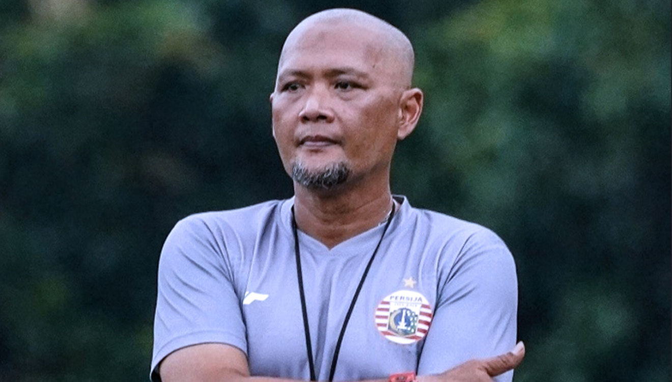 Pelatih Kepala Persija Jakarta, Sudirman (foto: Dokumen/Persija Jakarta)