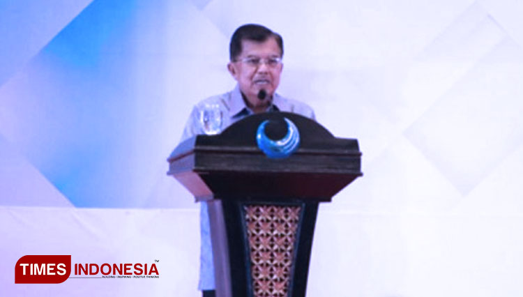 Mantan Wakil Presiden Republik Indonesia (RI) Jusuf Kalla. (FOTO: Dok. TIMES Indonesia)