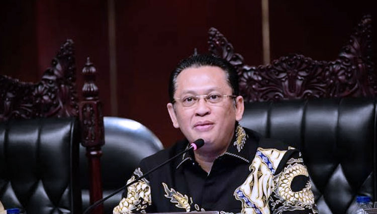 Ketua MPR RI Bambang Soesatyo. (FOTO: Liputan6)