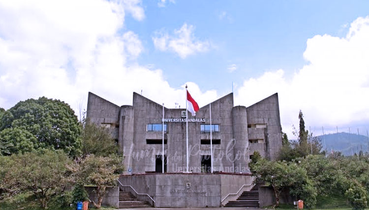 Gedung Universitas Andalas. (FOTO: Situs Resmi Universitas Andalas)