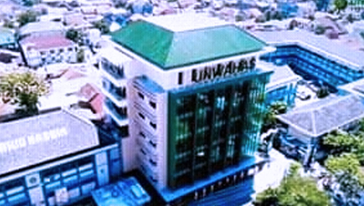 Gedung baru Unwahas. (Foto: Humas Pemkot Semarang)